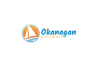 Okanagan Getaways logo design by jhanxtc