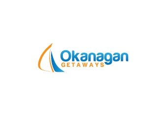Okanagan Getaways logo design by jhanxtc