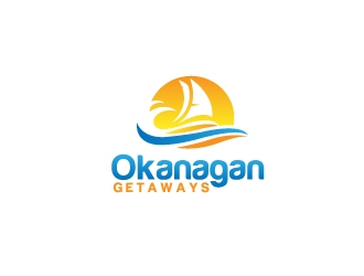Okanagan Getaways logo design by jhanxtc