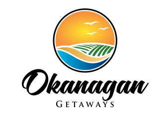Okanagan Getaways logo design by jm77788