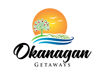 Okanagan Getaways logo design by jm77788