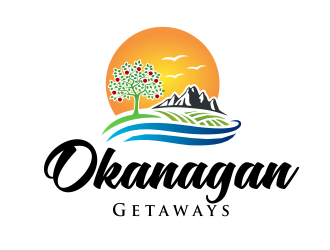 Okanagan Getaways logo design by jm77788