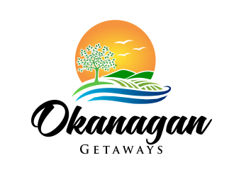 Okanagan Getaways logo design by jm77788