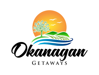 Okanagan Getaways logo design by jm77788