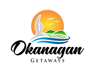 Okanagan Getaways logo design by jm77788