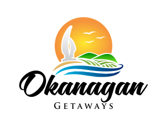 Okanagan Getaways logo design by jm77788