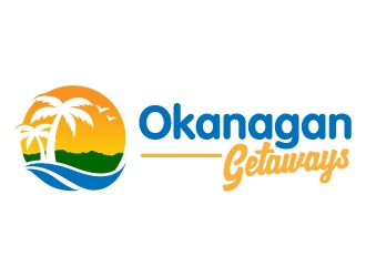 Okanagan Getaways logo design by jaize