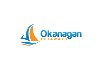 Okanagan Getaways logo design by jhanxtc