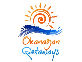 Okanagan Getaways logo design by Dawnxisoul393