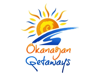 Okanagan Getaways logo design by Dawnxisoul393