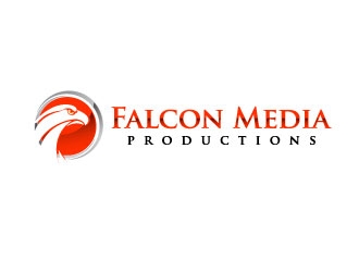 Falcon Media Productions logo design by daywalker