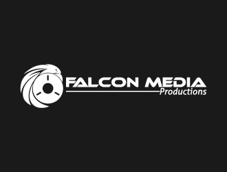 Falcon Media Productions logo design by fastsev