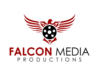 Falcon Media Productions logo design by done