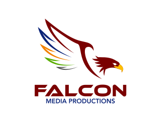 Falcon Media Productions logo design by ingepro