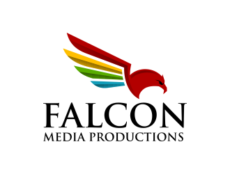 Falcon Media Productions logo design by ingepro