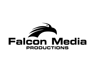 Falcon Media Productions logo design by Greenlight