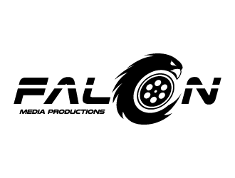 Falcon Media Productions logo design by torresace