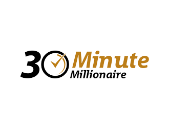 30 Minute Millionaire logo design by bougalla005