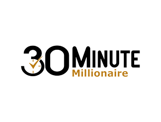 30 Minute Millionaire logo design by bougalla005