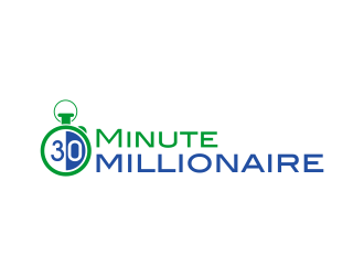 30 Minute Millionaire logo design by pakNton
