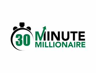 30 Minute Millionaire logo design by ingepro
