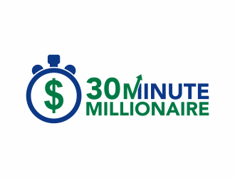 30 Minute Millionaire logo design by ingepro