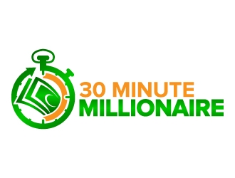 30 Minute Millionaire logo design by jaize