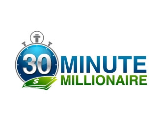 30 Minute Millionaire logo design by J0s3Ph