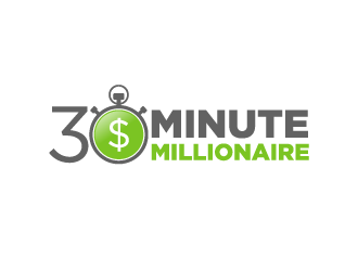 30 Minute Millionaire logo design by torresace