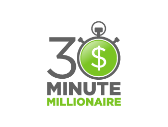 30 Minute Millionaire logo design by torresace
