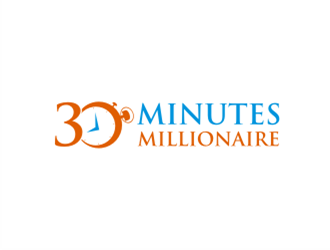 30 Minute Millionaire logo design by Raden79