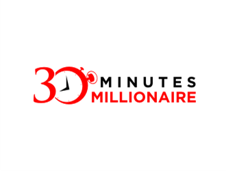 30 Minute Millionaire logo design by Raden79