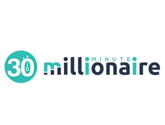 30 Minute Millionaire logo design by pipp