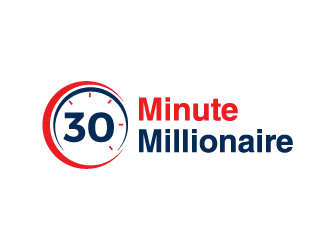 30 Minute Millionaire logo design by dchris