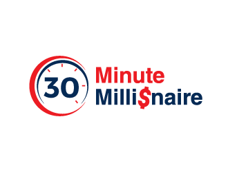 30 Minute Millionaire logo design by dchris