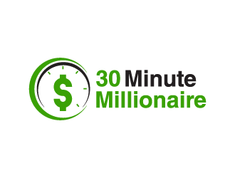 30 Minute Millionaire logo design by dchris