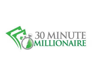 30 Minute Millionaire logo design by moomoo