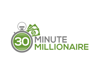30 Minute Millionaire logo design by done