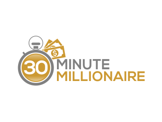 30 Minute Millionaire logo design by done
