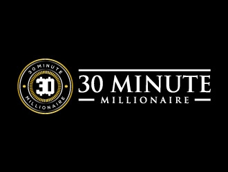 30 Minute Millionaire logo design by harrysvellas