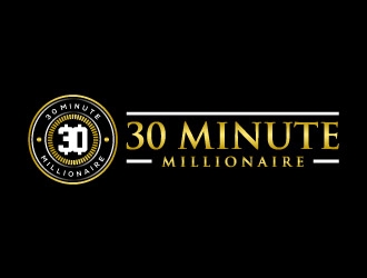 30 Minute Millionaire logo design by harrysvellas