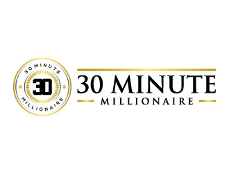 30 Minute Millionaire logo design by harrysvellas