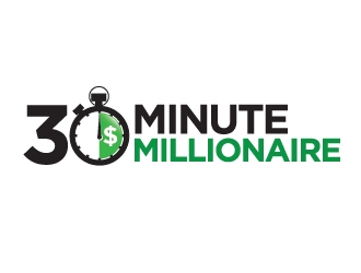 30 Minute Millionaire logo design by moomoo