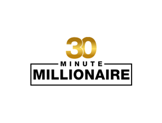 30 Minute Millionaire logo design by sheilavalencia
