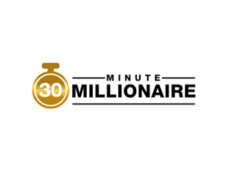 30 Minute Millionaire logo design by sheilavalencia