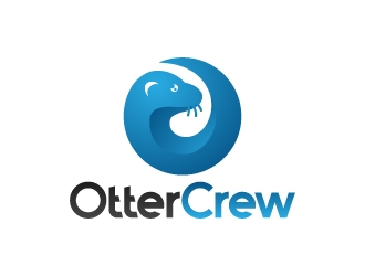 OtterCrew logo design by jaize