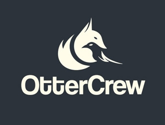 OtterCrew logo design by pipp