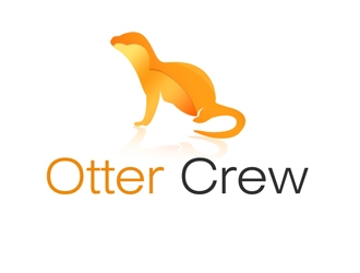 OtterCrew logo design by Arrs