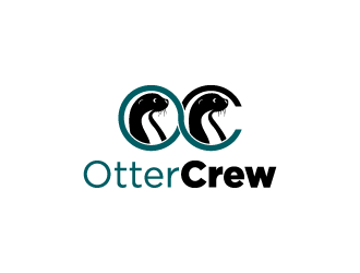 OtterCrew logo design by torresace