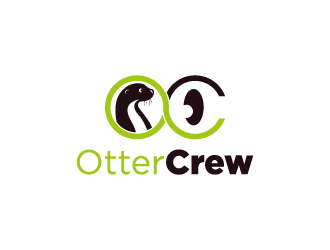 OtterCrew logo design by torresace